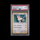 Snorlax SWSH032 SWSH: Sword & Shield Promo Cards Holo PSA 8