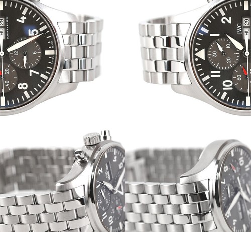 IWC Pilot Spitfire Cronógrafo Acero Gris 43MM 377719 77076828 - Imagen 6 de 8