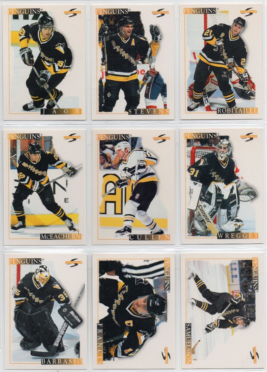 1995-96 Score Base, Black Ice, Artist's Proof PITTSBURGH PENGUINS, Pick