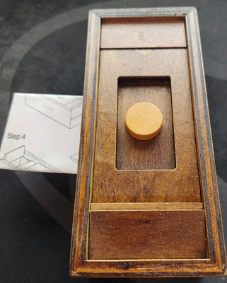  Puzzle Box by Winshare Puzzles and Games Gift Card Holder 