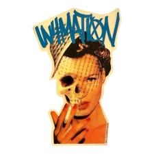 Original In4mation Sticker Decal 4.75 Inch - Hawaii Streetwear Skate Surf Skull