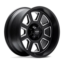 Pro Comp Wheels PA64 GUNNER 20x10 6x135 -18mm Satin Black/Milled 5164-213647