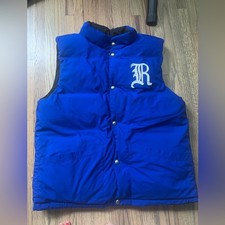 Polo Ralph Lauren reversible down puffer vest boys large 14/16