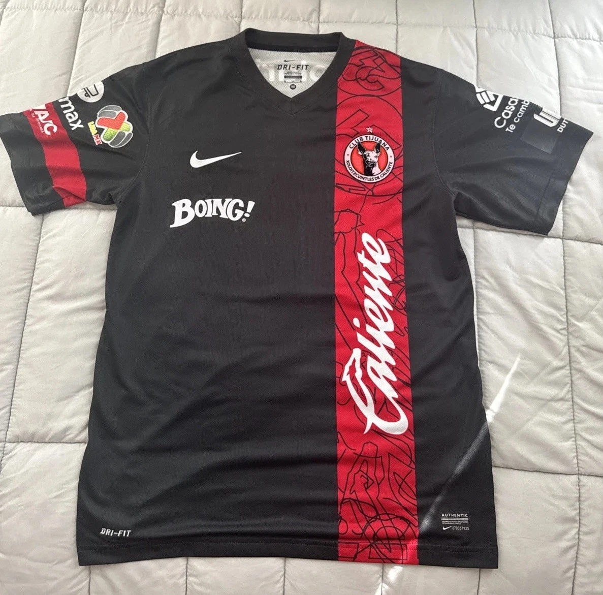 Nike Tijuana International Club Soccer Fan Apparel and Souvenirs