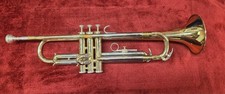 Vintage Blessing USA B-125 Trumpet, Hard Case Blessing 7C Mouthpiece Serviced