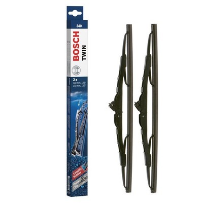 Bosch 340 - Scheibenwischer Twin - Länge: 340/340 mm Set für Frontscheibe