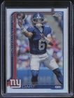 2025 Topps Chrome Refractor #306 Jaxson Dart RC Rookie #1