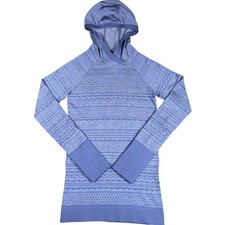 Lululemon Rest Less Women  s Lightweight Stretch Running Pullover Hoodie Sz 4