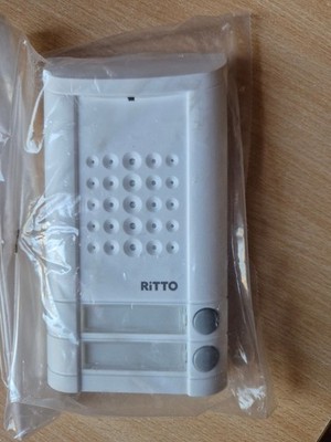Ritto Minivox Türstation mit 2 Tastern, weiß
