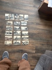 French Postcards WWI Lot of 20 Different Ruins Destruction Bombings Unposted