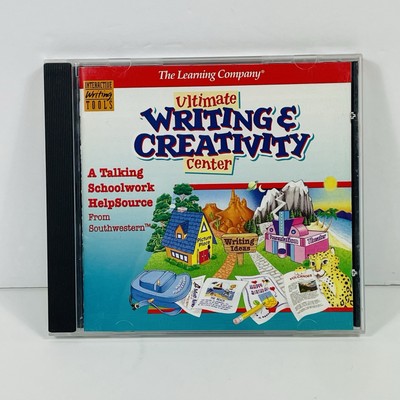 Ultimate Writing & Creativity Center Software CD-ROM Activities For Kids