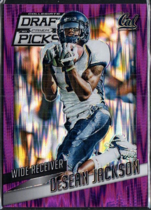2015 Panini Prizm Collegiate Draft Picks Purple Flash /99 #33 DeSean Jackson