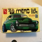 1949 Mercury Merc Club Coupe Plastic Model By AMT 1/25 Scale