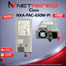 Cisco NXA-PAC-650W-PI 650W AC Power Supply Fu...
