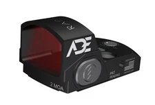 ADE Advanced Optics RD3-020 Raptor Red Dot Sight, 2 MOA, Black, RD3-020