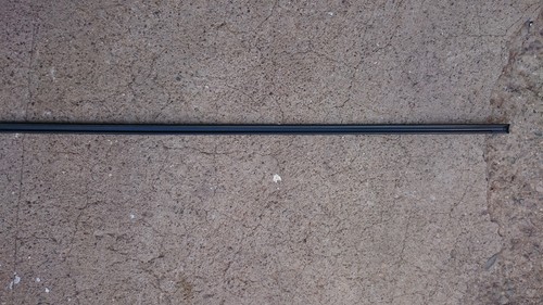 Zierleiste VW Golf 1 Cabrio Schwarz Kotflügel vorne rechts