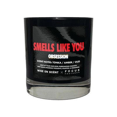 The Movie Obsession (2026)  ''Smells Like You'' Candle Exclusive Merch Preorder