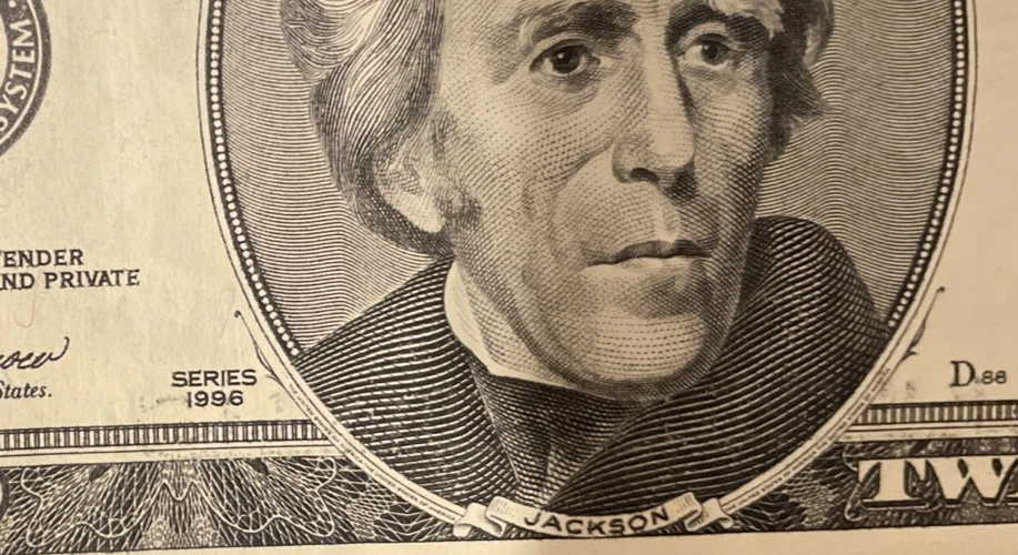 UNC 1996 US $20 Twenty Dollar Bill 'Monochrome' Note (Boston Fed Reserve) - Image 4 of 4