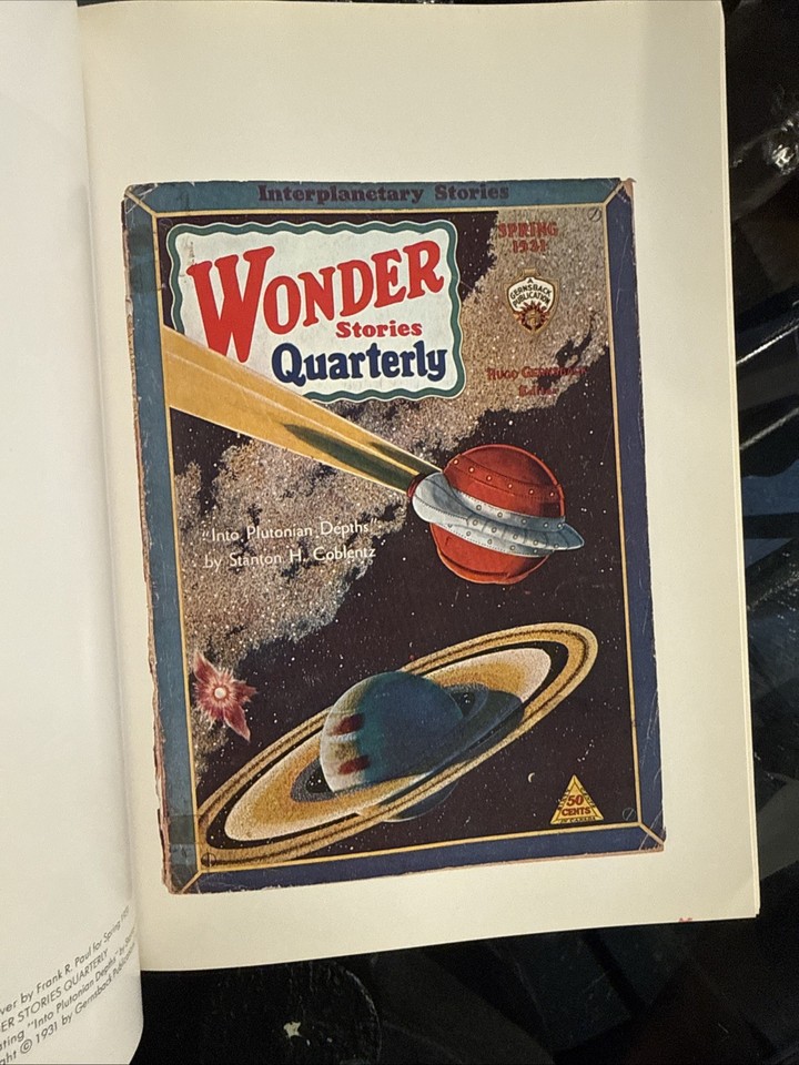 Science - Fiction Art- 1926, 1954 - Lester Del Rey | eBay