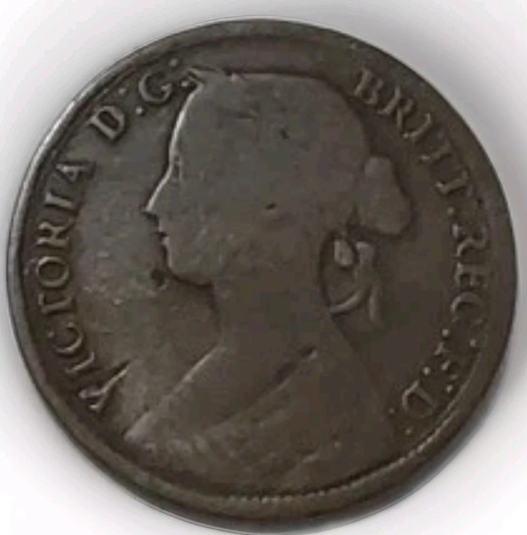 1860 Year UK Farthings for sale | eBay