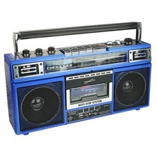 Retro Bluetooth Cassette/AM/FM/Shortwave Boom Box SC-3201BT