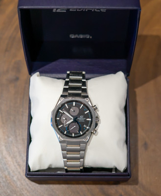 Casio Edifice EQB-1100D-1AER Bluetooth Chronograph Solar Sapphire Watch