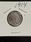 1914 Restored Buffalo Nickel Shown