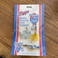 Vintage Old Style Beer x Mepps Fishing Lure Collection – New Sealed