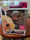 Funko Pop! Vinyl: Drag Queens RuPaul Diamond Glitter DragCon Exclusive From 2017