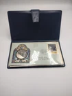 1977 Franklin Mint Sterling Silver Coin "Christmas In Bethlehem" W/COA