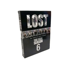LOST The Complete Sixth 6 Six Final Last Season DVD, 5-Disc With Slipcase