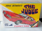 MPC Arnie Beswick's The Super Judge Funny Car 1/25 scale Model Kit 784/12