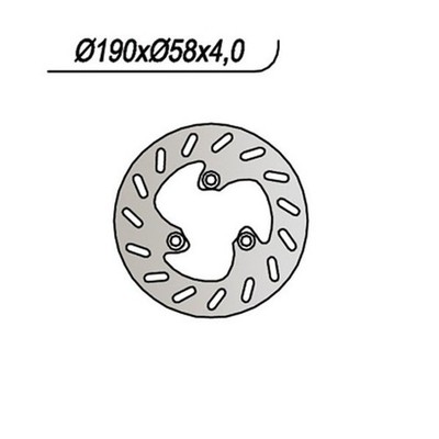 VORDERE BREMSSCHEIBE ADLY SS SUPERSONIC 2T 100  2006 659107#21
