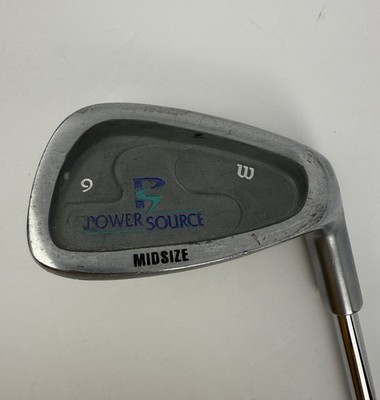 Wilson Ladies Power Source Midsized 9-Iron RH Steel Shaft - 36.5 