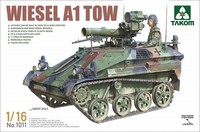 Modell Panzer Wiesel A1 Tow | Takom | 1011 | 1:16 Modell Panzer Promo