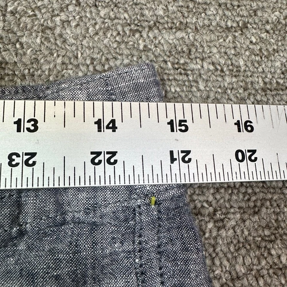 Pantalones Cortos Patagonia Para Mujer Island Cáñamo Algodón Orgánico Gris Cambray Talla 4 Foto 3 de 4
