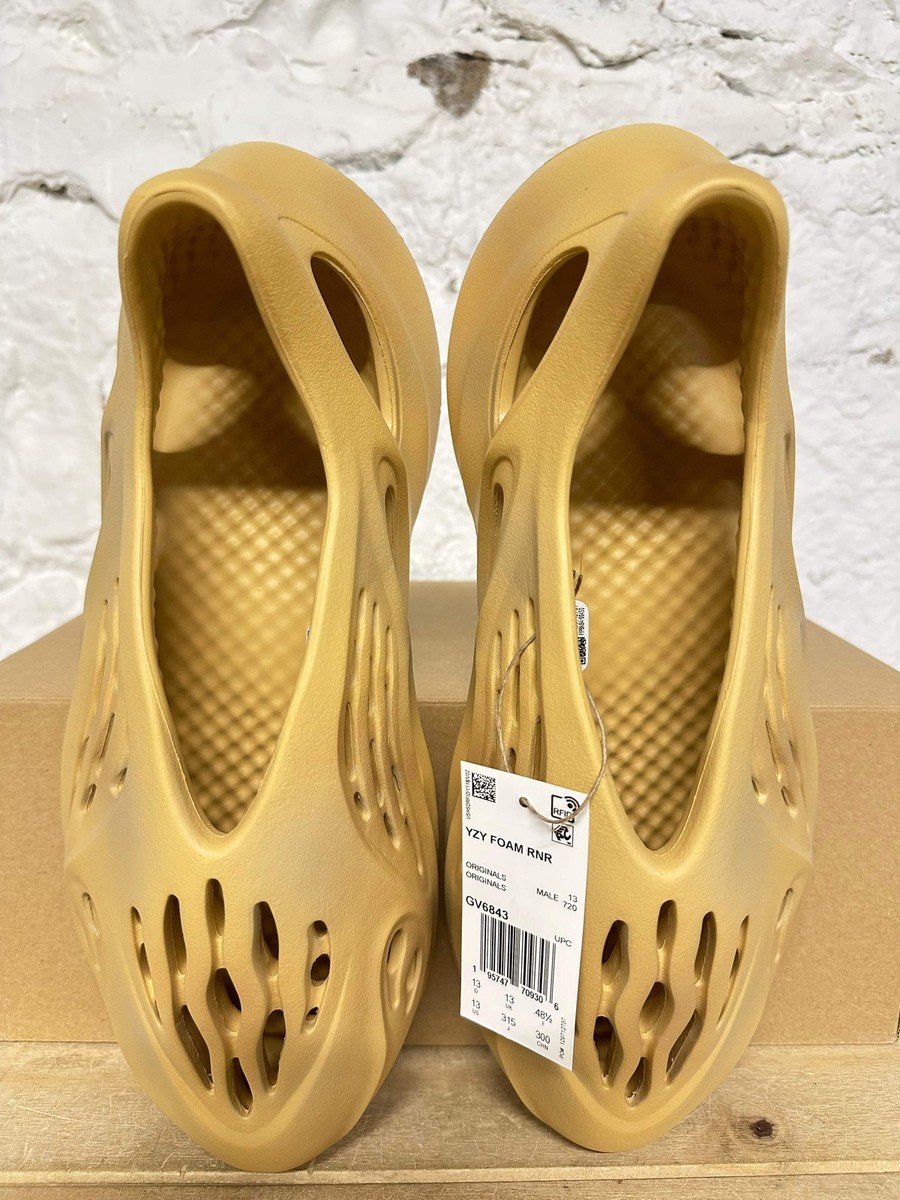 Adidas Yeezy Foam Runner 'Desert Sand' Men's Size 13 BRAND NEW