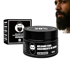 2025 Apolo Cosmetics Para Barba, Estimulante de Barba Apolo – Bálsamo de Crec