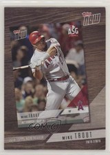 2019 Topps 2018 Topps Now Review Mike Trout #TN-8 sh7