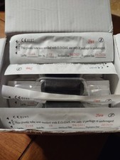 1 Inch 25mm 20 PCS Tattoo Disposable Tubes Round Tubes, Flat Tube, Diamond Tube