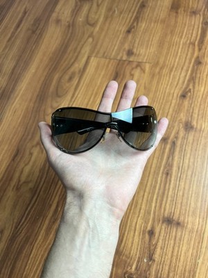 Gucci GG 2764/S Shield Sunglasses – Black – Italy – Vintage