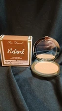 Too Faced Chocolate Soleil Natural Bronzer In Caramel Cocoa Glow Bronzer 9g NIB