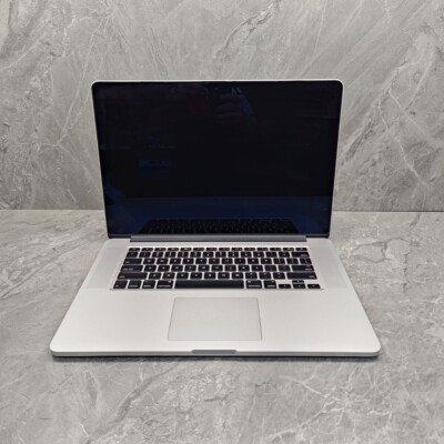 MacBook Pro A1398 15" Retina Mid 2012 i7-3615QM 3rd Gen 2.3GHz 8GB RAM ...