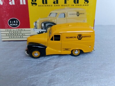 Austin A40 Van, AA Technical Service, Vanguards