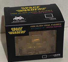 NEW SPACE INVADERS - MINI ALIEN VINYL FIGURES - LIMITED EDITION - LOOT GAMING