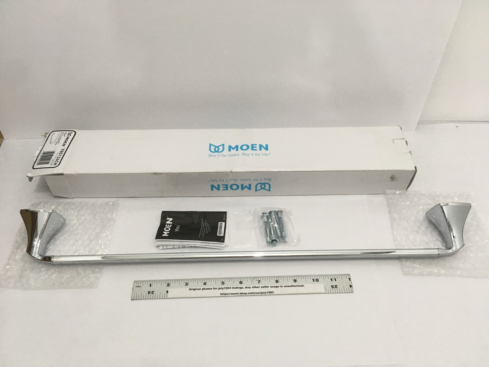 Bar - Chrome - Yb5124ch