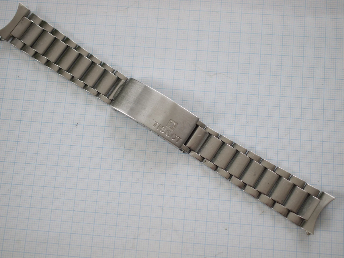 希少 TISSOT 19mm 巻きブレス 美品 Tissot Bracelet 19 mm Band Width Wristwatch Bands for sale | eBay
