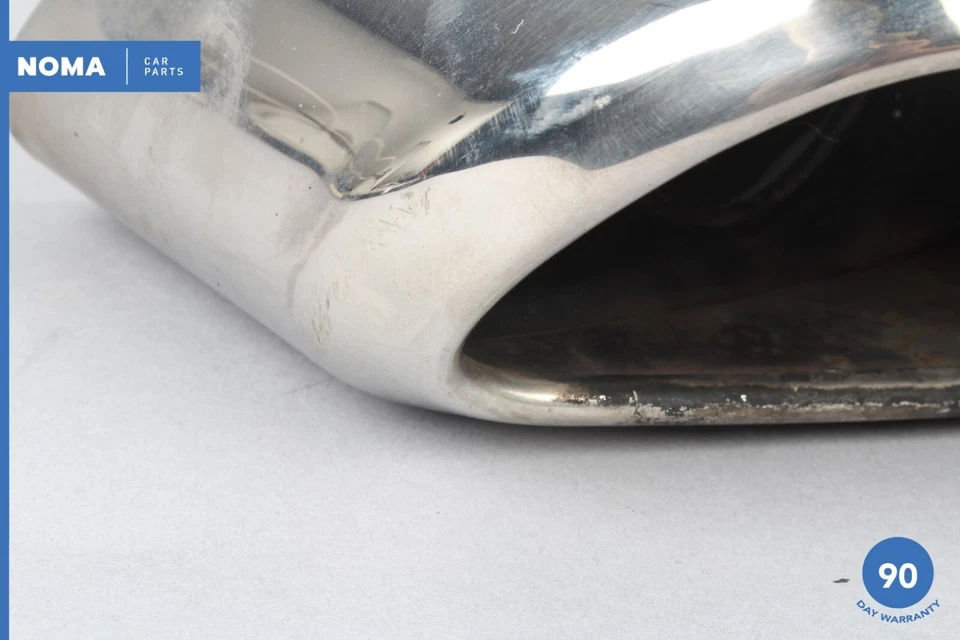 11-18 Jaguar XJ XJL X351 ponta de escape traseira esquerda do lado do motorista CW9M5C279AB FABRICANTE DE EQUIPAMENTO ORIGINAL - Imagem 4 de 4