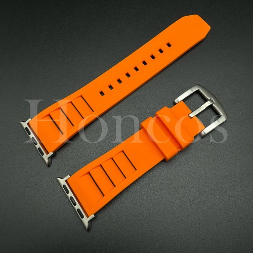 38 40 41 42 44 45 47 49MM RM Estilo Goma Suave Apple Watch Correa Correa para iWatch - Imagen 64 de 85