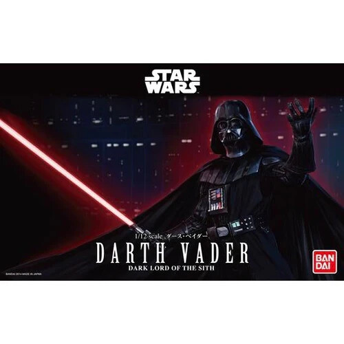 1/12 Darth Vader Model Kit Bandai Hobby | eBay